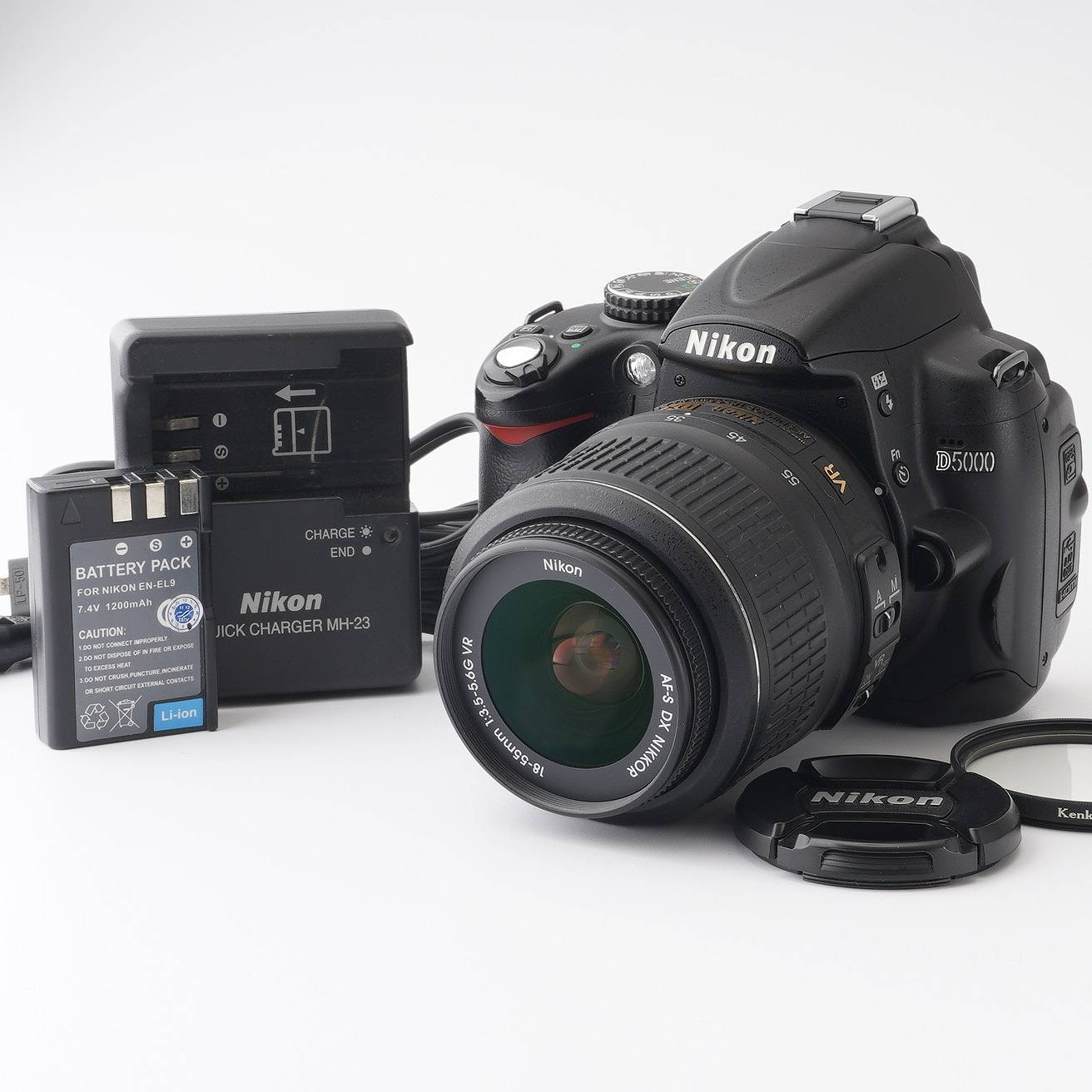 Nikon ニコン D5000 一眼レフ 18-35mm 1:3.5-4.5D - デジタルカメラ