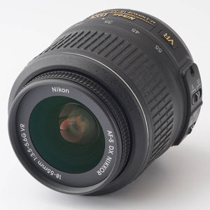 ニコン Nikon D5000  / AF-S NIKKOR 18-55mm F3.5-5.6G DX VR