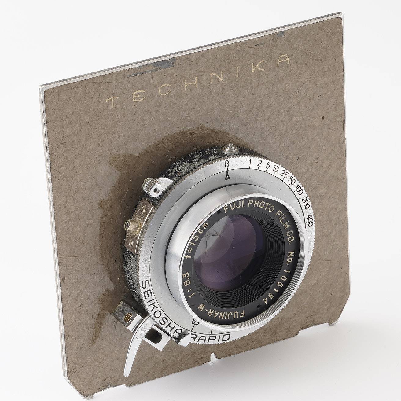 新規出店FUJI FUJINAR-W F6.3 150mm レンズ フィルムカメラ レンズ(単焦点)