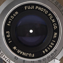 画像をギャラリービューアに読み込む, フジ Fuji FUJINAR W 15cm 150mm F6.3
