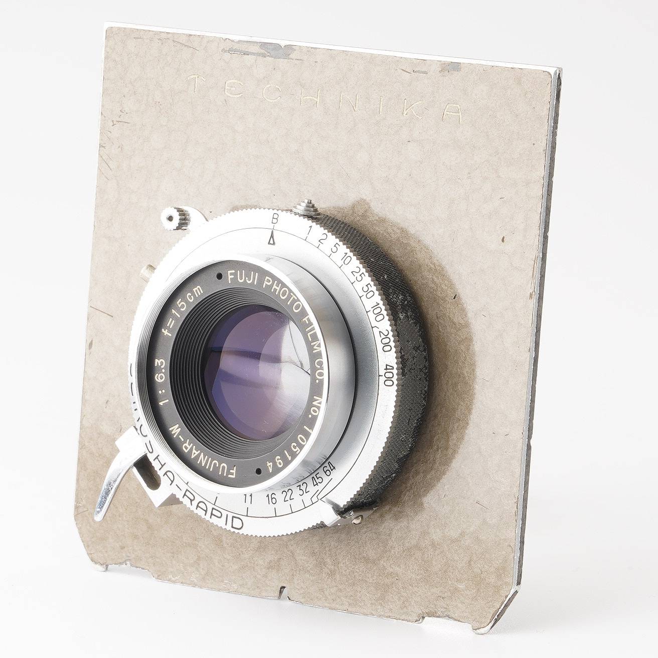 新規出店FUJI FUJINAR-W F6.3 150mm レンズ フィルムカメラ レンズ(単焦点)