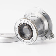 画像をギャラリービューアに読み込む, ライカ Leica Leitz Elmar 5cm 50mm F3.5 沈胴 ライカL39マウント
