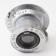 画像をギャラリービューアに読み込む, ライカ Leica Leitz Elmar 5cm 50mm F3.5 沈胴 ライカL39マウント
