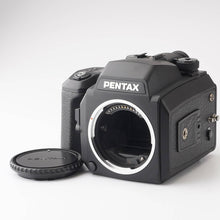 画像をギャラリービューアに読み込む, ペンタックス Pentax 645N II 中判フィルムカメラ
