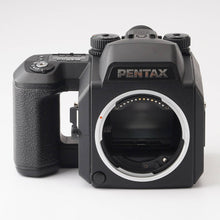 画像をギャラリービューアに読み込む, ペンタックス Pentax 645N II 中判フィルムカメラ
