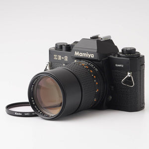 Mamiya ZE-2 QUARTZ / MAMIYA SEKOR E 135mm f/2.8