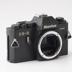 Mamiya ZE-2 QUARTZ / MAMIYA SEKOR E 135mm f/2.8