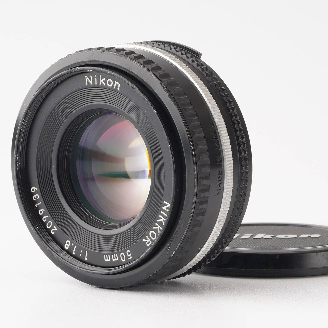 2024年秋冬新作 Ai-s Nikon NIKKOR 4点 付属品 パンケーキ F1.8 50mm ...