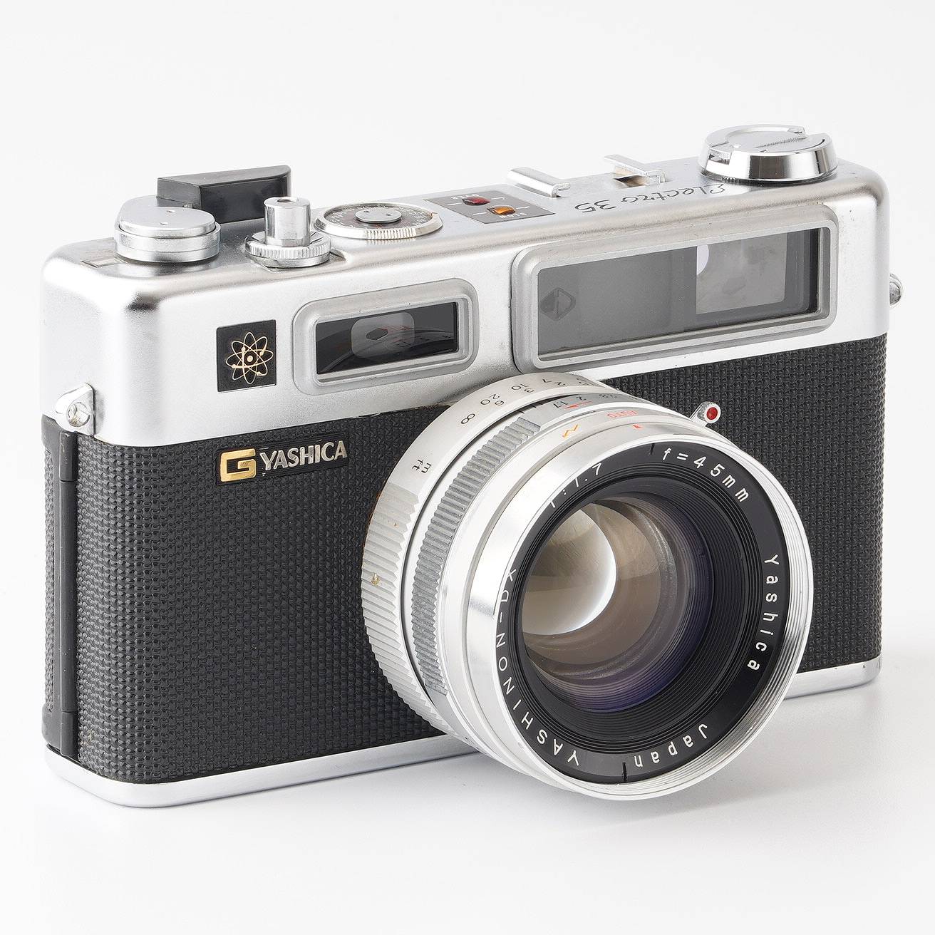 ヤシカ Yashica Electro 35 / YASHINON DX 45mm F1.7 – Natural Camera / ナチュラルカメラ