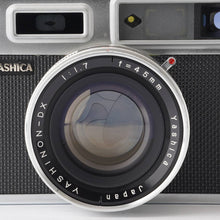 画像をギャラリービューアに読み込む, ヤシカ Yashica Electro 35 / YASHINON DX 45mm F1.7
