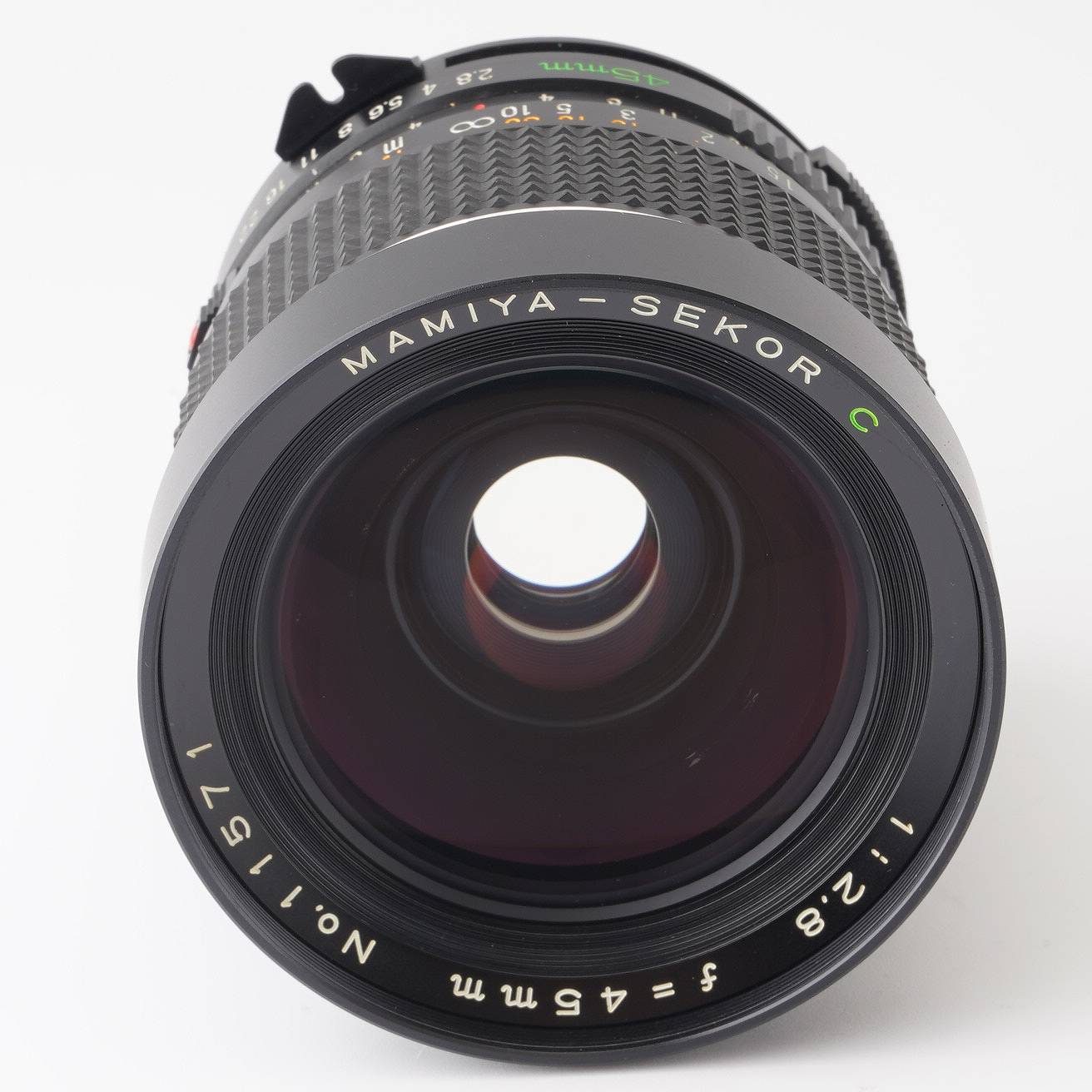 Mamiya sekor c 45mm F2.8単焦点レンズ - レンズ(単焦点)