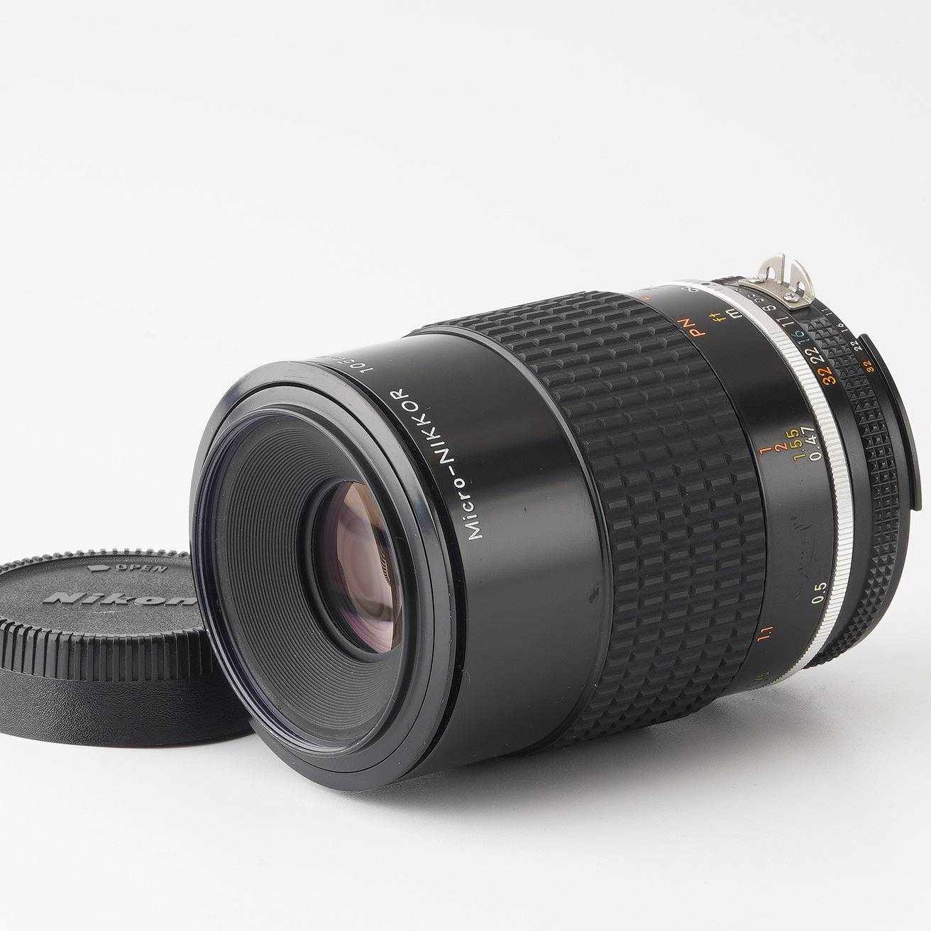 Nikon Ai-S Micro Nikkor 105mm F4 ニコン H11 最大99％オフ！ - レンズ(単焦点)