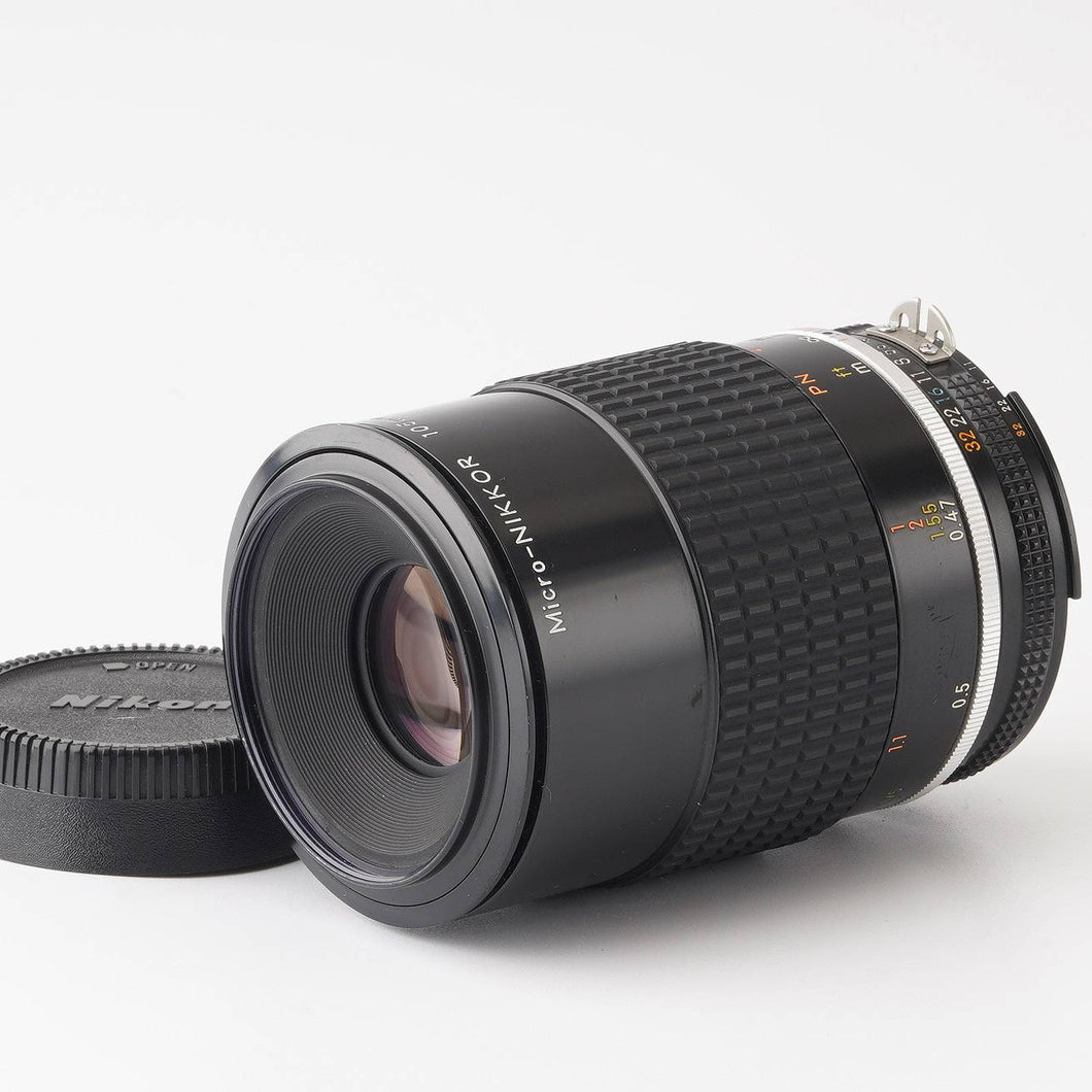 ニコン Nikon Ai-S Micro Nikkor 105mm F4