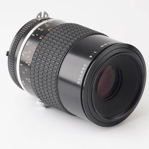 ニコン Nikon Ai-S Micro Nikkor 105mm F4 – Natural Camera