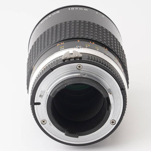 ニコン Nikon Ai-S Micro Nikkor 105mm F4