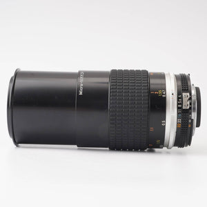 ニコン Nikon Ai-S Micro Nikkor 105mm F4