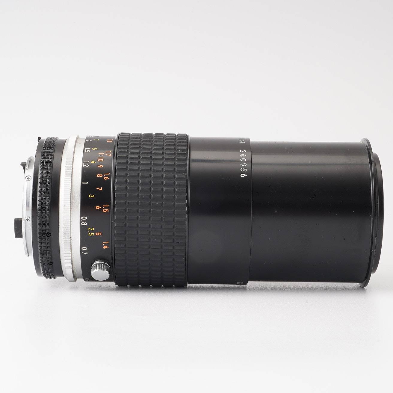 ニコン Nikon Ai-S Micro Nikkor 105mm F4 – Natural Camera 