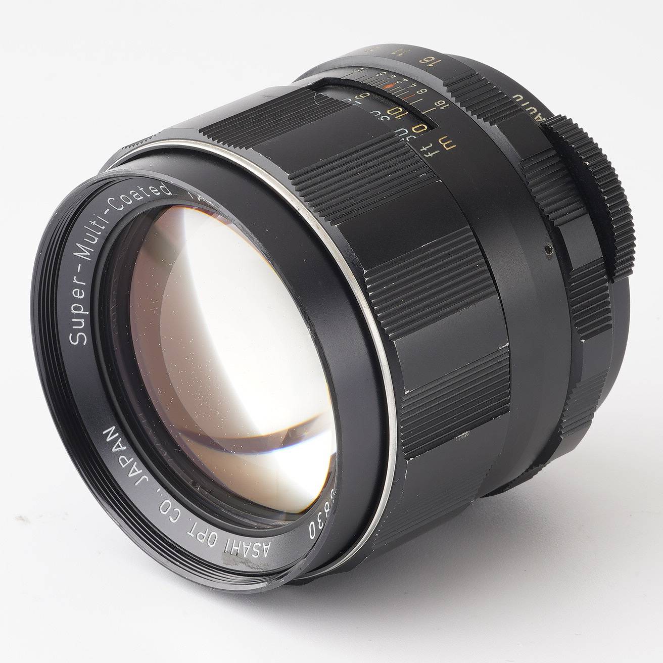 ペンタックス Pentax Super Multi Coated TAKUMAR 85mm F1.8 M42 ペンタックス Pentax Super Multi Coated TAKUMAR 85mm F1.8 M42