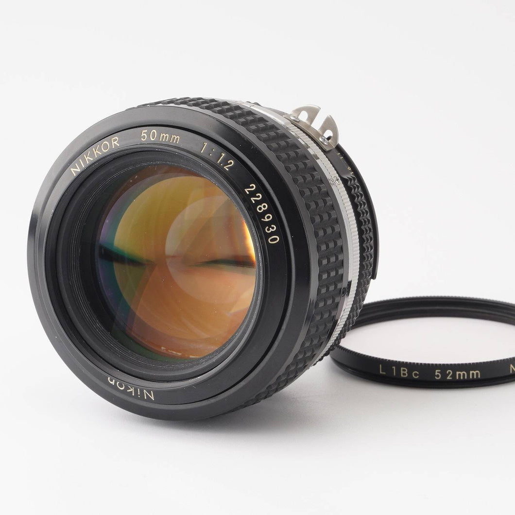 ニコン Nikon Ai NIKKOR 50mm F1.2