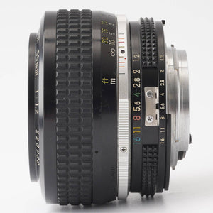 ニコン Nikon Ai NIKKOR 50mm F1.2