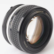 画像をギャラリービューアに読み込む, ニコン Nikon Ai NIKKOR 50mm F1.2
