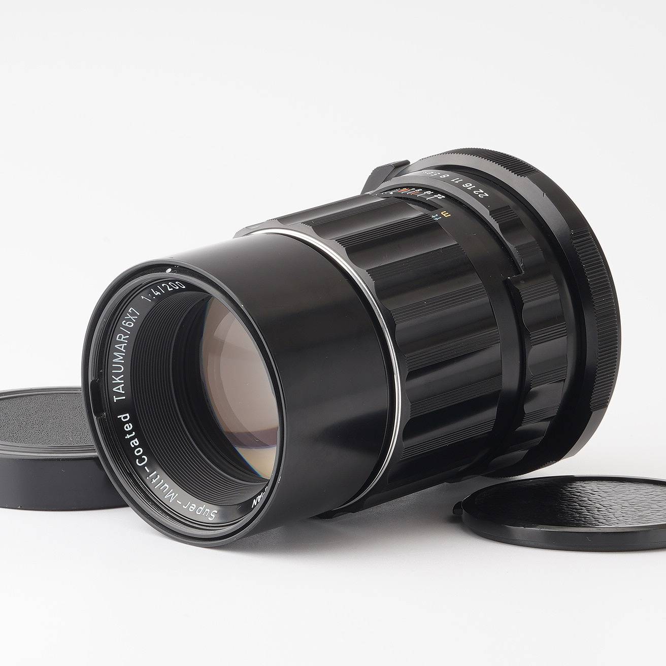 ペンタックス Pentax Asahi Super Multi Coated TAKUMAR 6X7 200mm F4