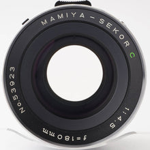 画像をギャラリービューアに読み込む, マミヤ Mamiya MAMIYA SEKOR C 180mm F4.5 RB67用
