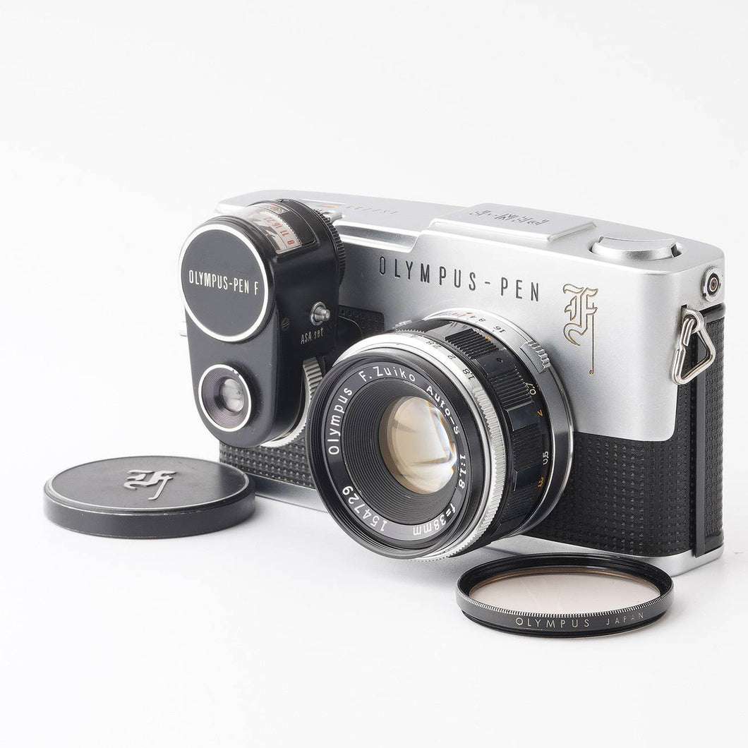 オリンパス OLYMPUS PEN F + F.Zuiko 38mm F1.8 - フィルムカメラ