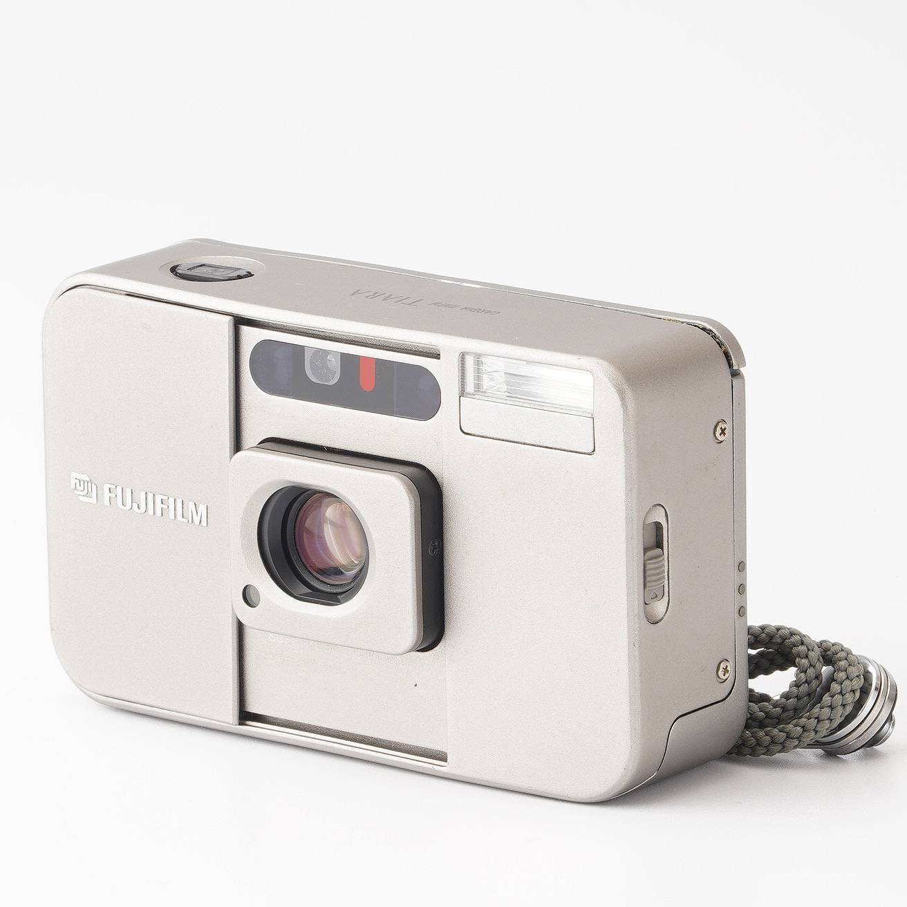 FUJIFILM CARDIA MINI TIARA   フジフィルム　美品 中古】FUJIFILM 富士フイルム CARDIA mini TIARA コンパクト