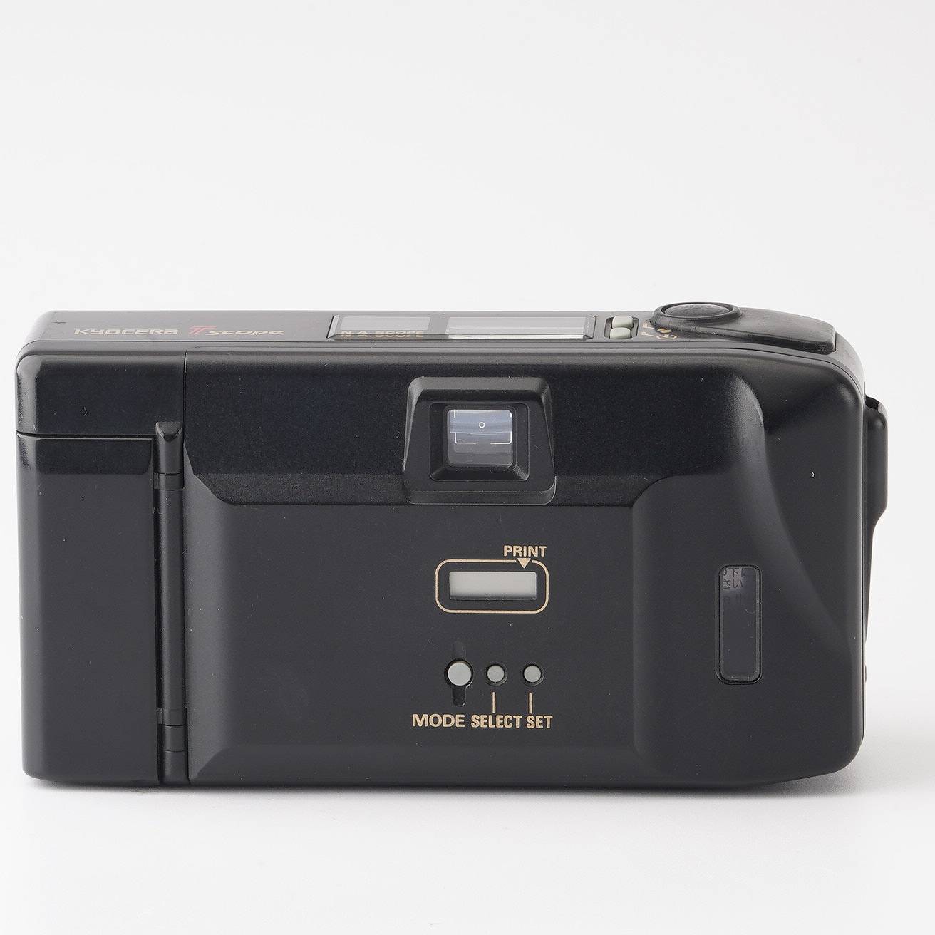 12000円 京セラ Kyocera T Scope / Carl Zeiss Tessar 35mm F2.8 T* – Natural ...フィルムカメラ