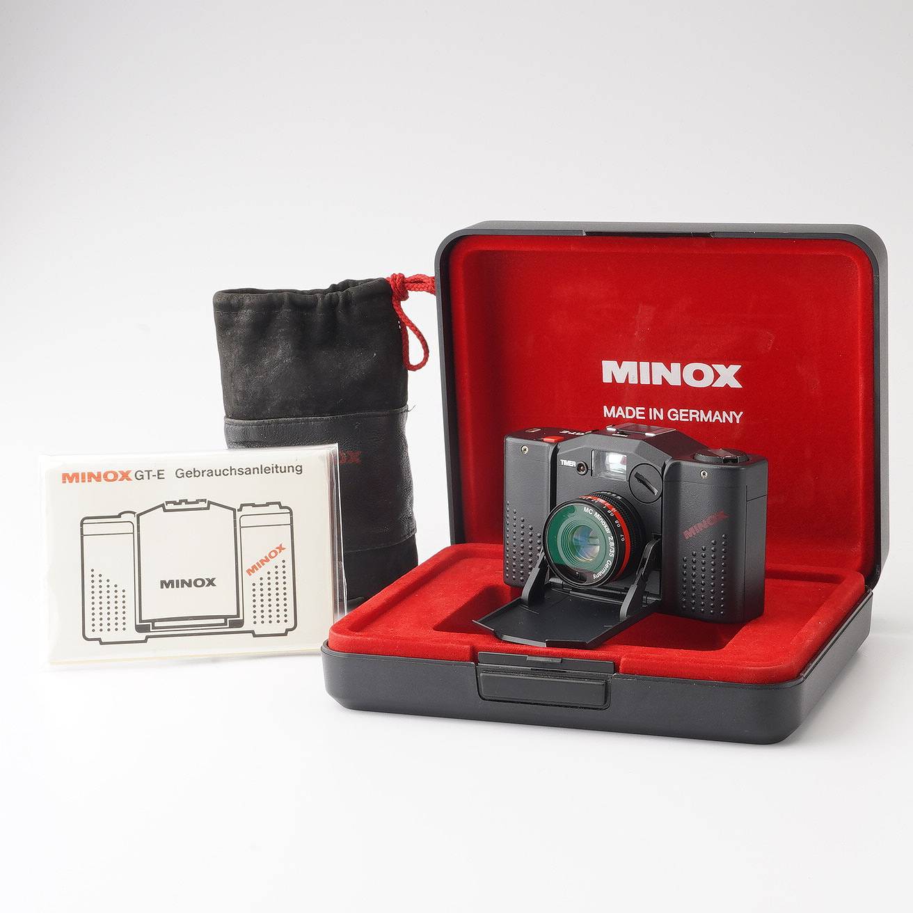 Minox GT E / MC Minoxar 35mm f/2.8
