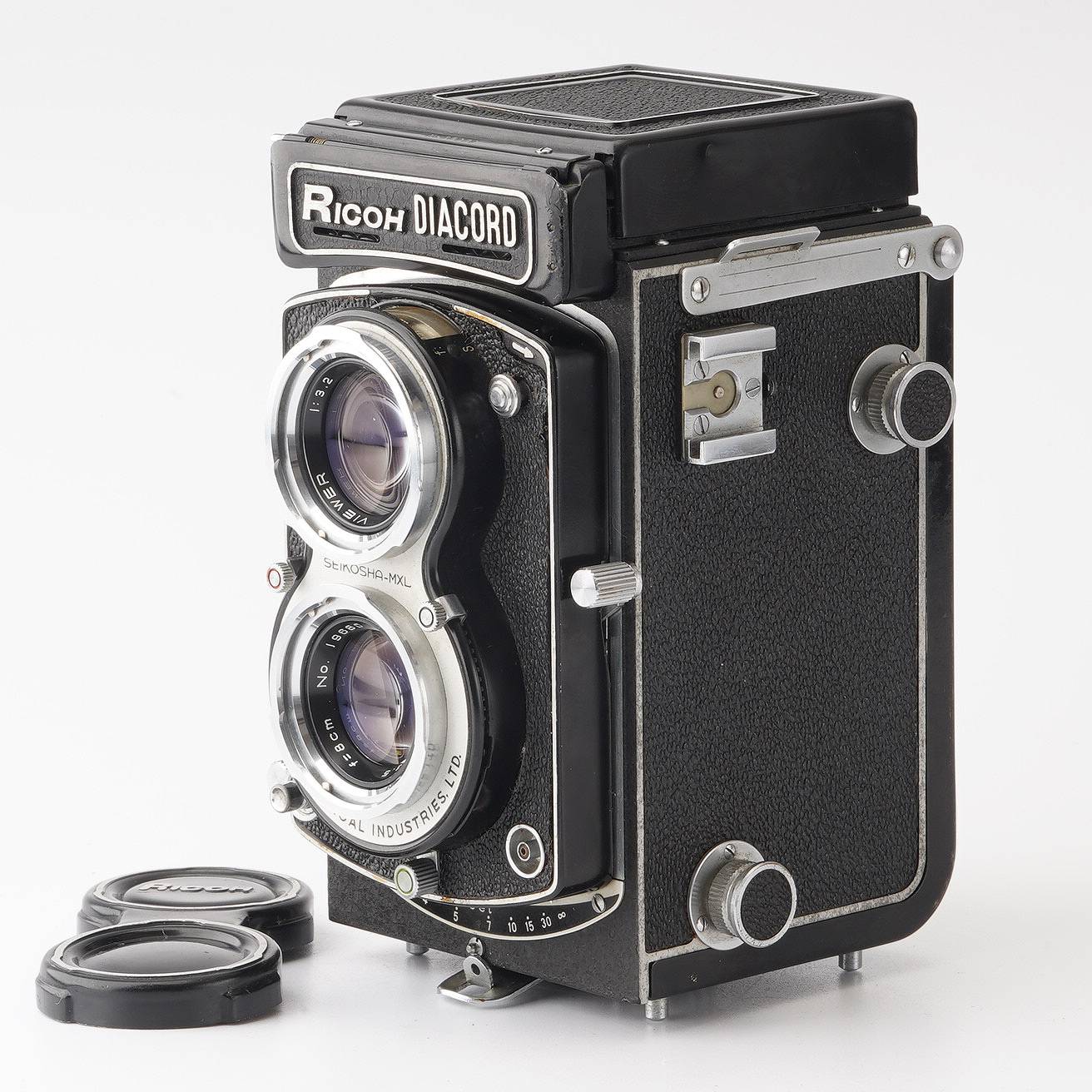 Twin Lens Reflex Camera Ricoh Diacord G Ricoh DIACORD /Rikenon 80mm