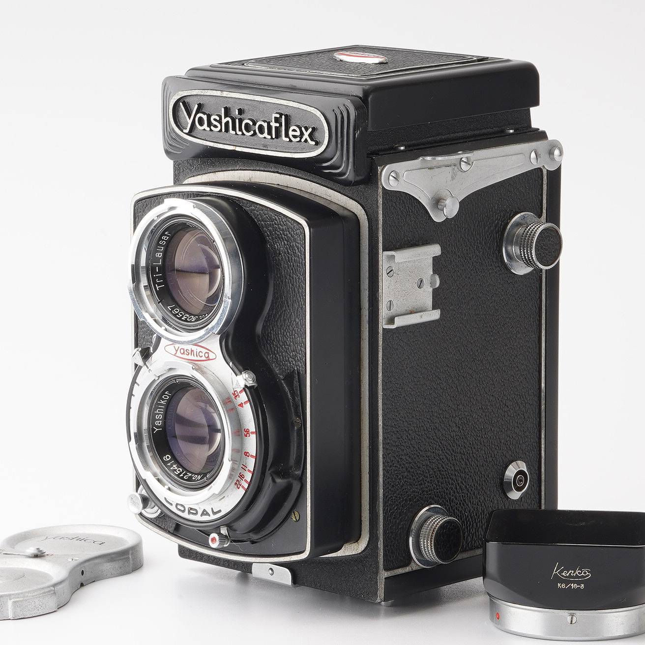 Yashicaflex Model C /Yashikor 80mm f/3.5 – Natural Camera