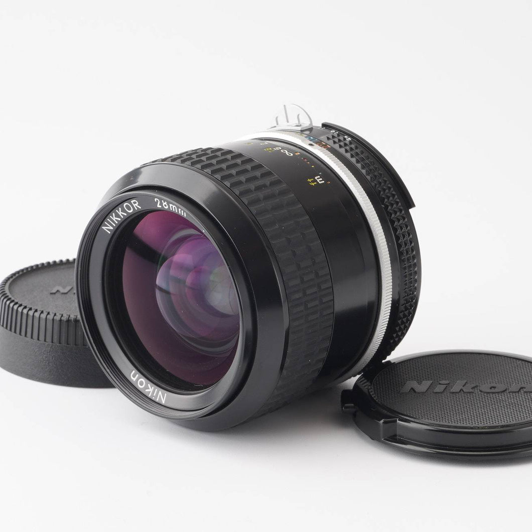 ニコン Nikon Ai Nikkor 28mm F2