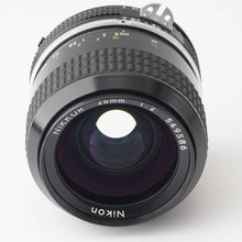 画像をギャラリービューアに読み込む, ニコン Nikon Ai Nikkor 28mm F2
