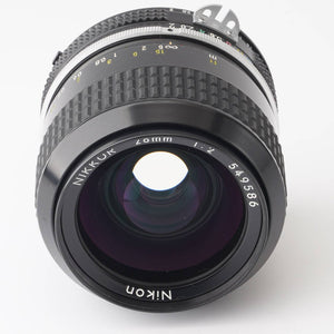 ニコン Nikon Ai Nikkor 28mm F2