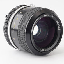 画像をギャラリービューアに読み込む, ニコン Nikon Ai Nikkor 28mm F2
