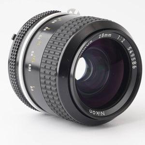 ニコン Nikon Ai Nikkor 28mm F2