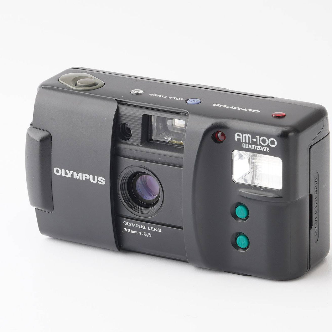 Olympus AM-100 QUARTZ DATE / 35mm f/3.5