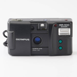 Olympus AM-100 QUARTZ DATE / 35mm f/3.5