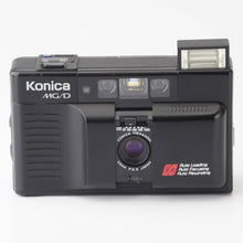 画像をギャラリービューアに読み込む, コニカ Konica MG/D / HEXANON 35mm F3.5
