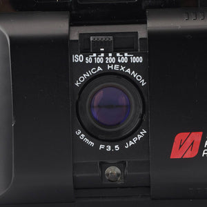 Konica MG/D / HEXANON 35mm f/3.5