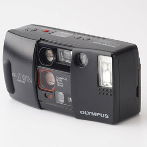 Olympus AF-1 TWIN QUARTZ DATE / TELE 35mm WIDE 70mm