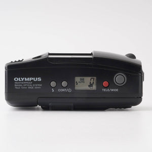 Olympus AF-1 TWIN QUARTZ DATE / TELE 35mm WIDE 70mm