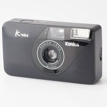 画像をギャラリービューアに読み込む, コニカ Konica K-mini 35mm コンパクトカメラ
