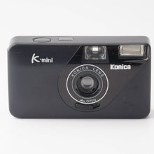 画像をギャラリービューアに読み込む, コニカ Konica K-mini 35mm コンパクトカメラ
