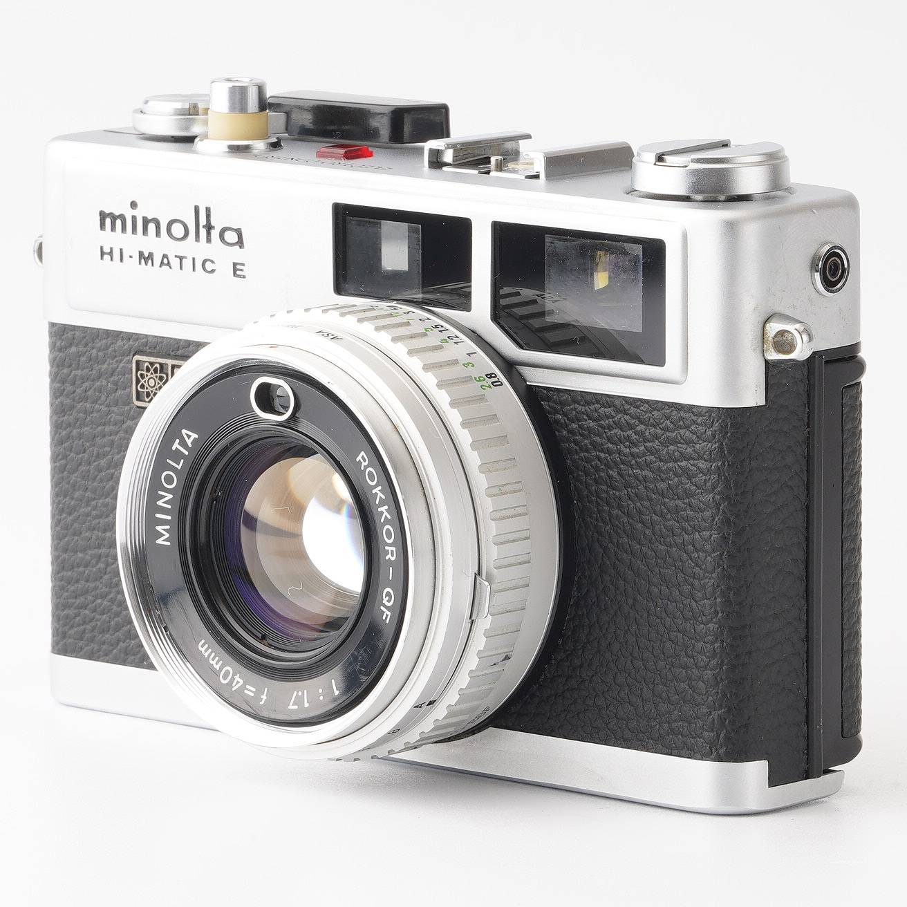 Yashica MINOLTA レンジファインダー フィルムカメラ YASHICA YE レンジファインダー カメラ f=5cm 1:2の買取実績