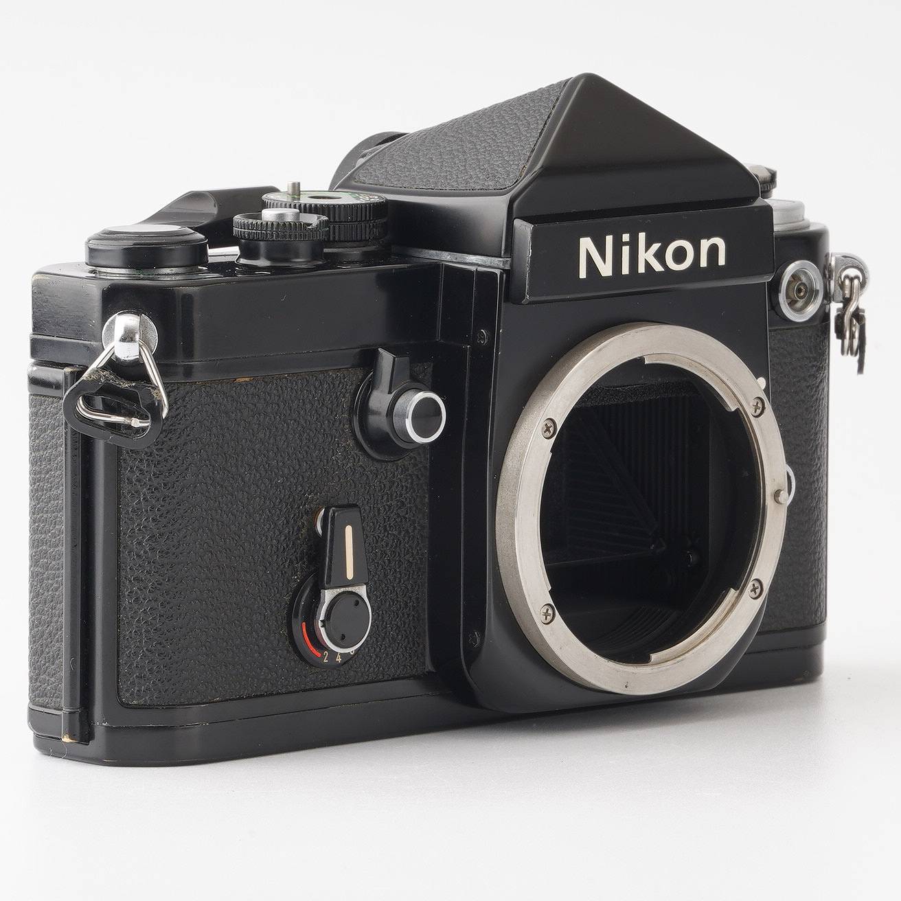 ニコン Nikon F2 アイレベル ボディ ブラック