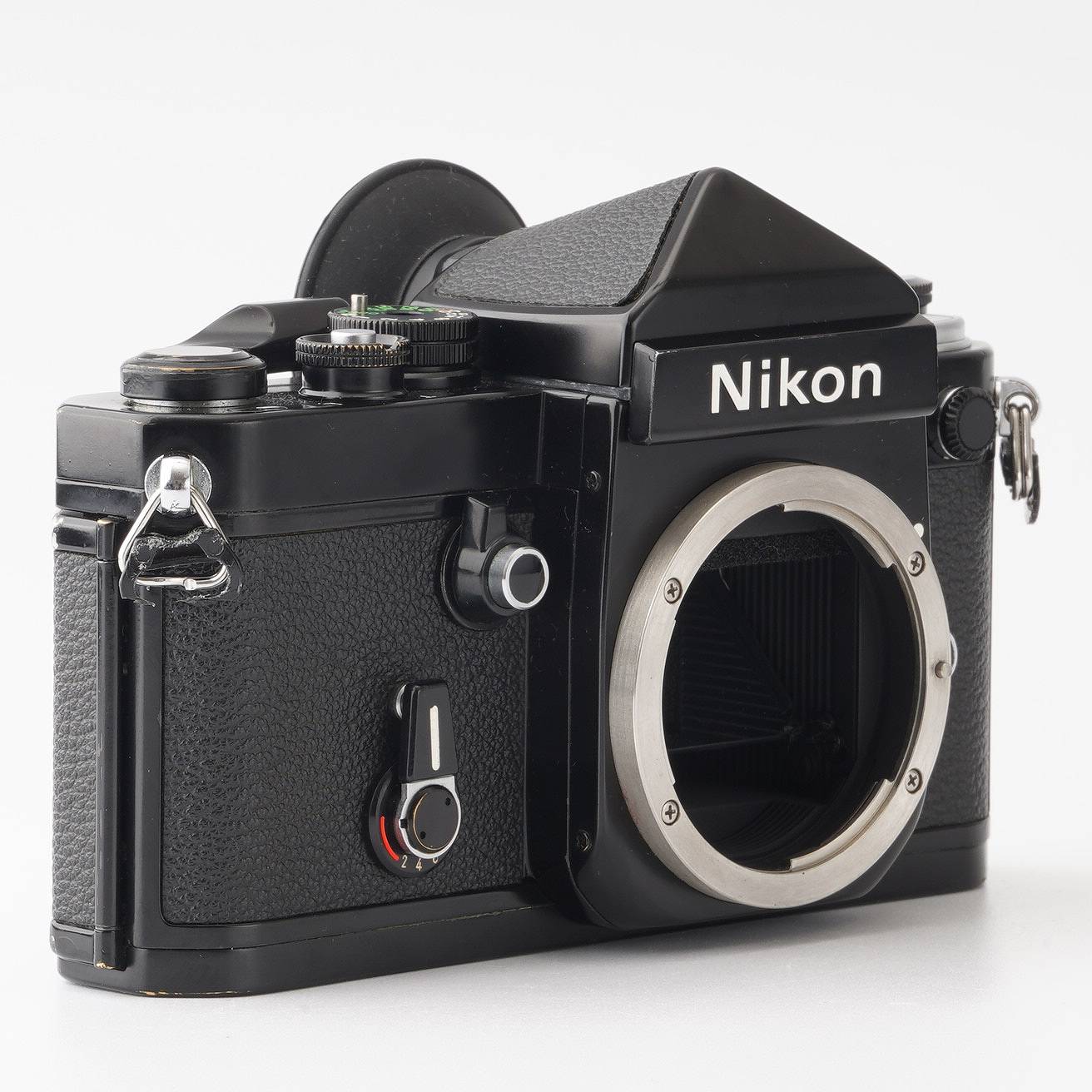 ニコン Nikon F2 アイレベル ブラック ボディ – Natural Camera / ナチュラルカメラ