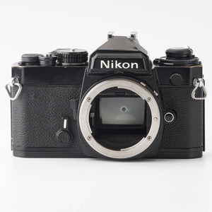 ニコン Nikon FE ボディ ブラック